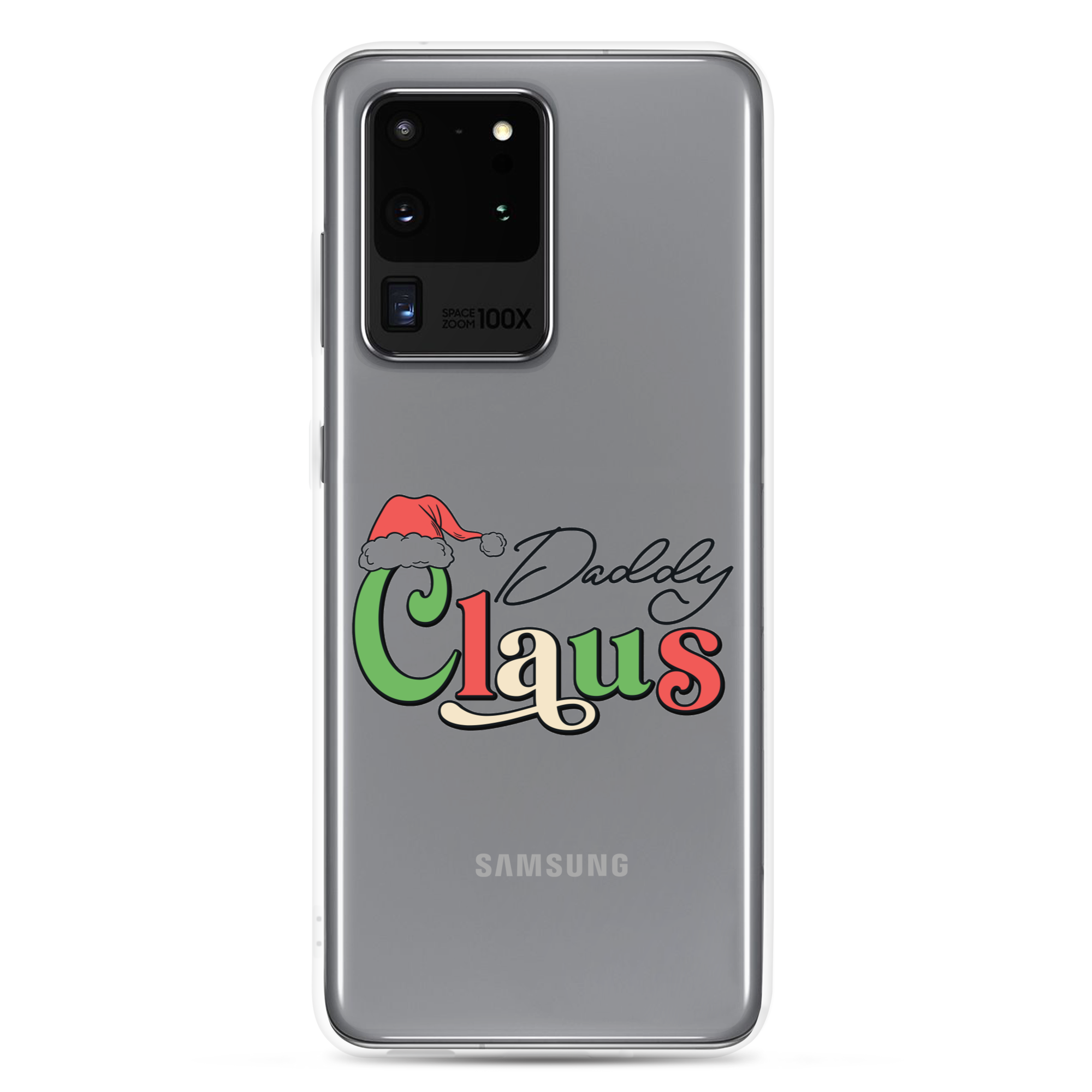 Daddy Claus Clear Case for Samsung®