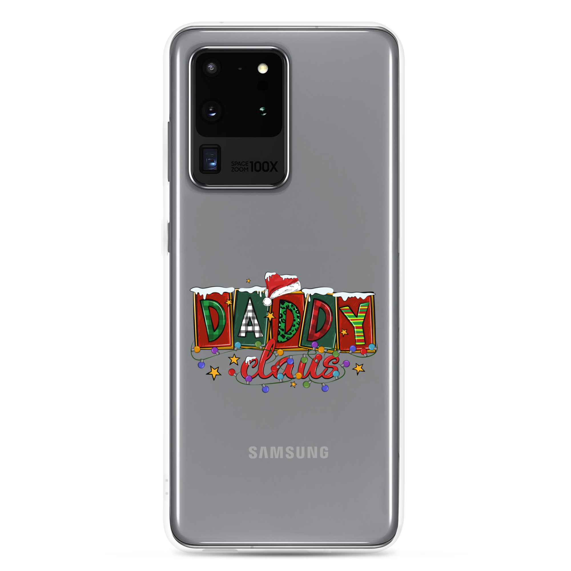 Daddy Claus Clear Case for Samsung®