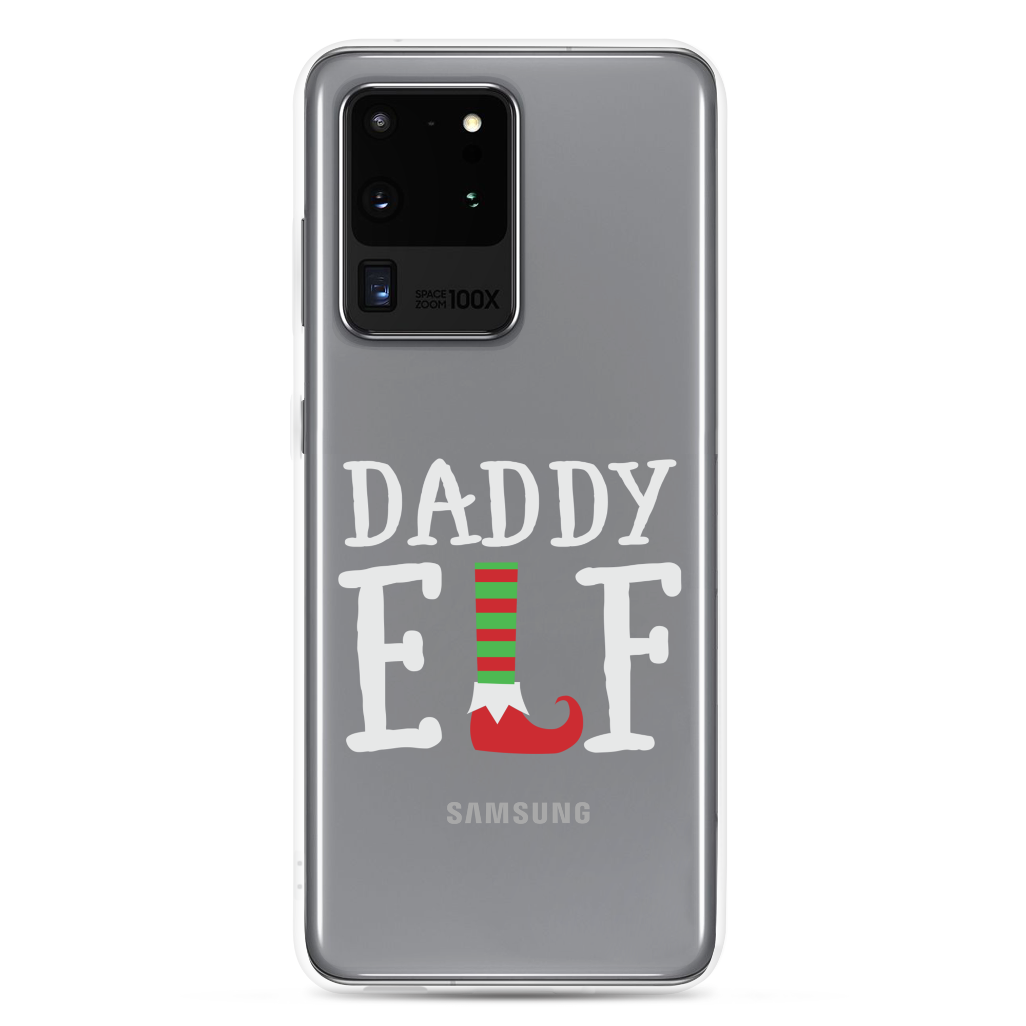 Daddy Elf Clear Case for Samsung®