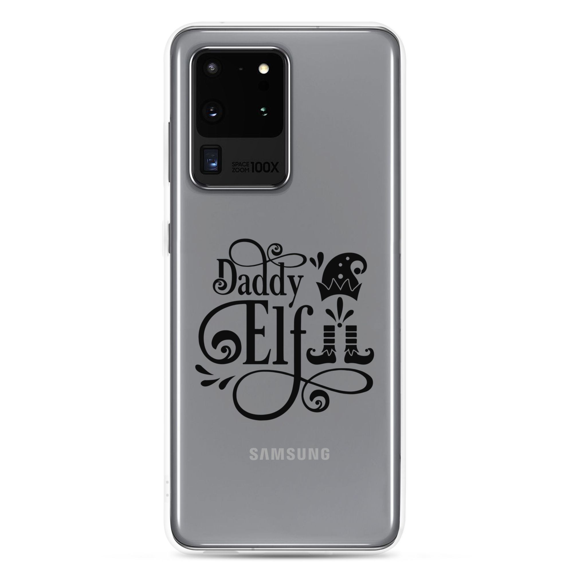 Daddy Elf Clear Case for Samsung®