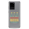 Dad Needs Beer Clear Case for Samsung®