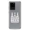 Dad Needs Beer Clear Case for Samsung®