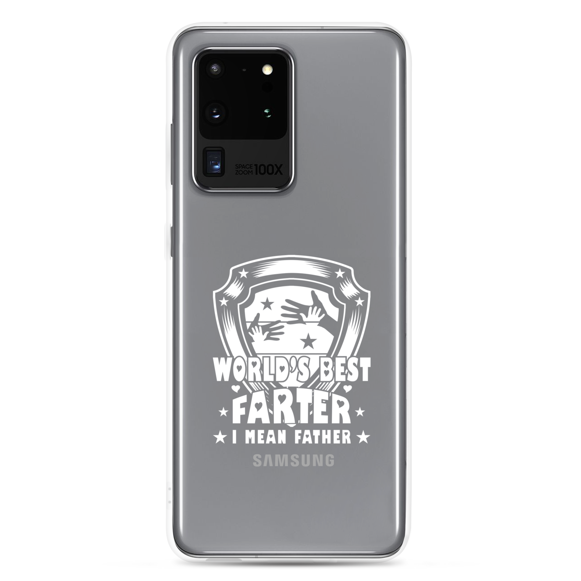 World's Best Farter I Mean Father Clear Case for Samsung®