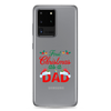 First Christmas As A Dad Clear Case for Samsung®