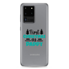 First Christmas As Daddy Clear Case for Samsung®