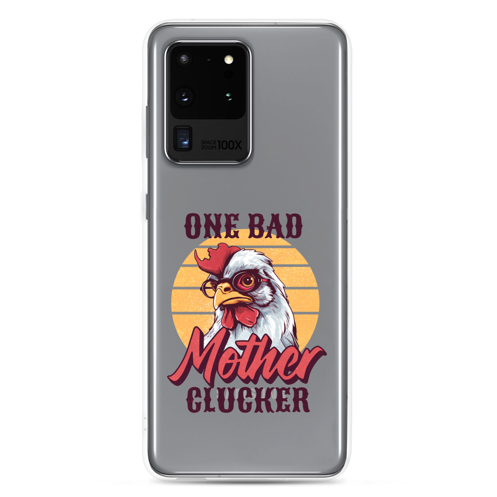 One Bad Mother Clucker Clear Case for Samsung®