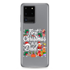 First Christmas As A Dad Clear Case for Samsung®