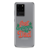 First Christmas As Dad Clear Case for Samsung®