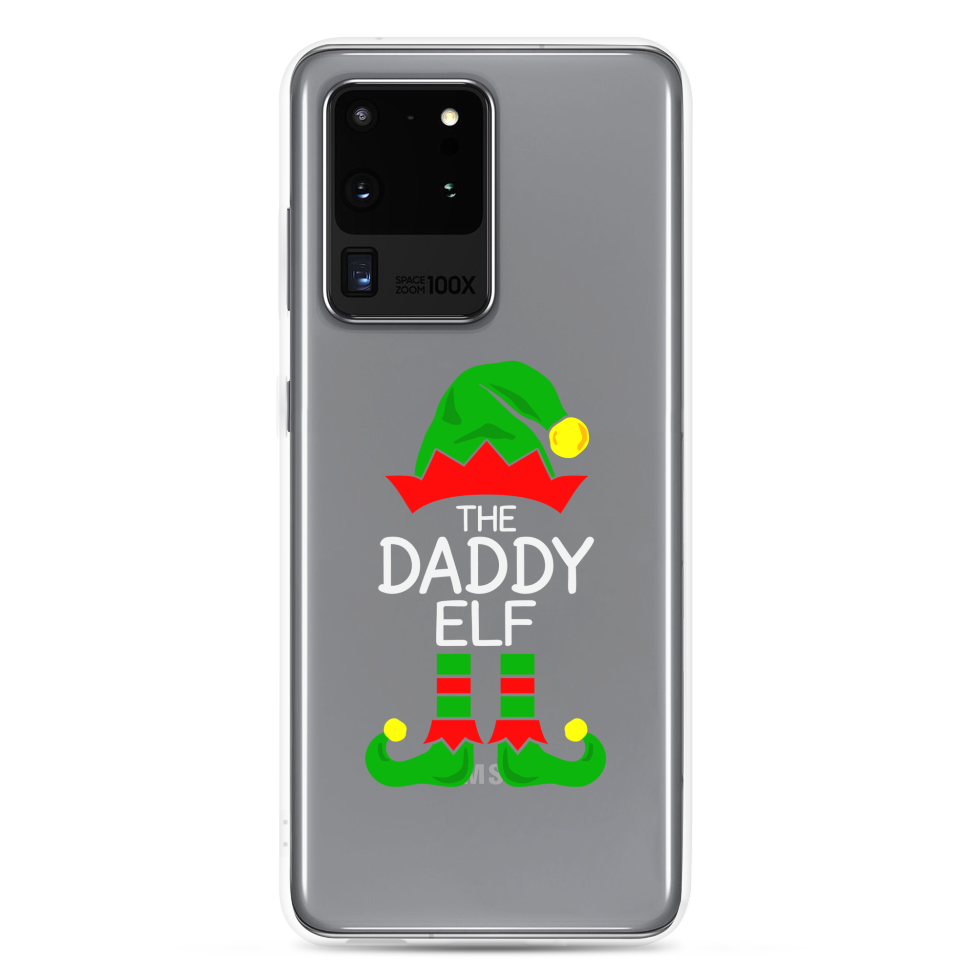 The Daddy Elf Clear Case for Samsung®