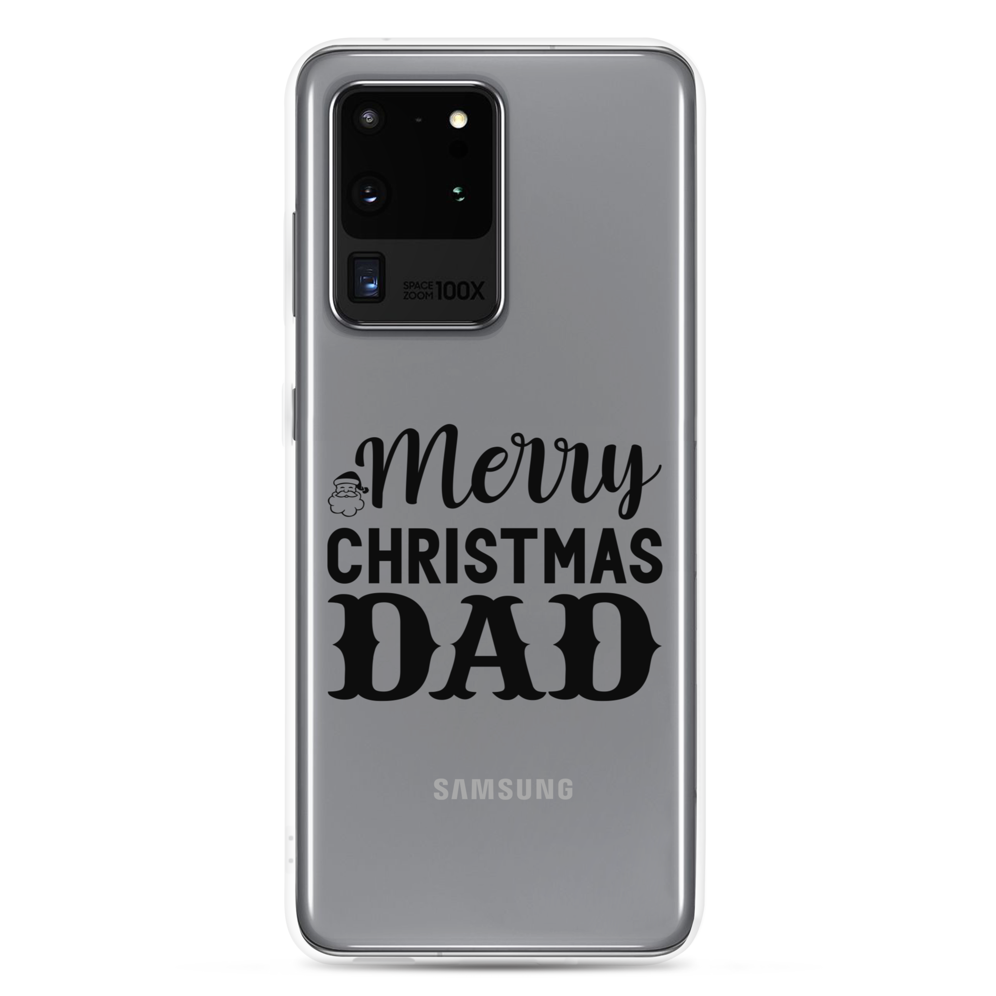 Merry Christmas Dad Clear Case for Samsung®