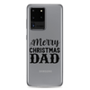 Merry Christmas Dad Clear Case for Samsung®