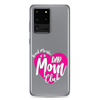 Proud Member Of The Bas Mom Club Clear Case for Samsung®