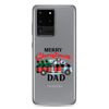 First Christmas As Dad Clear Case for Samsung®