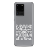 Surviving Motherhood One Meltdown At A Time Clear Case for Samsung®