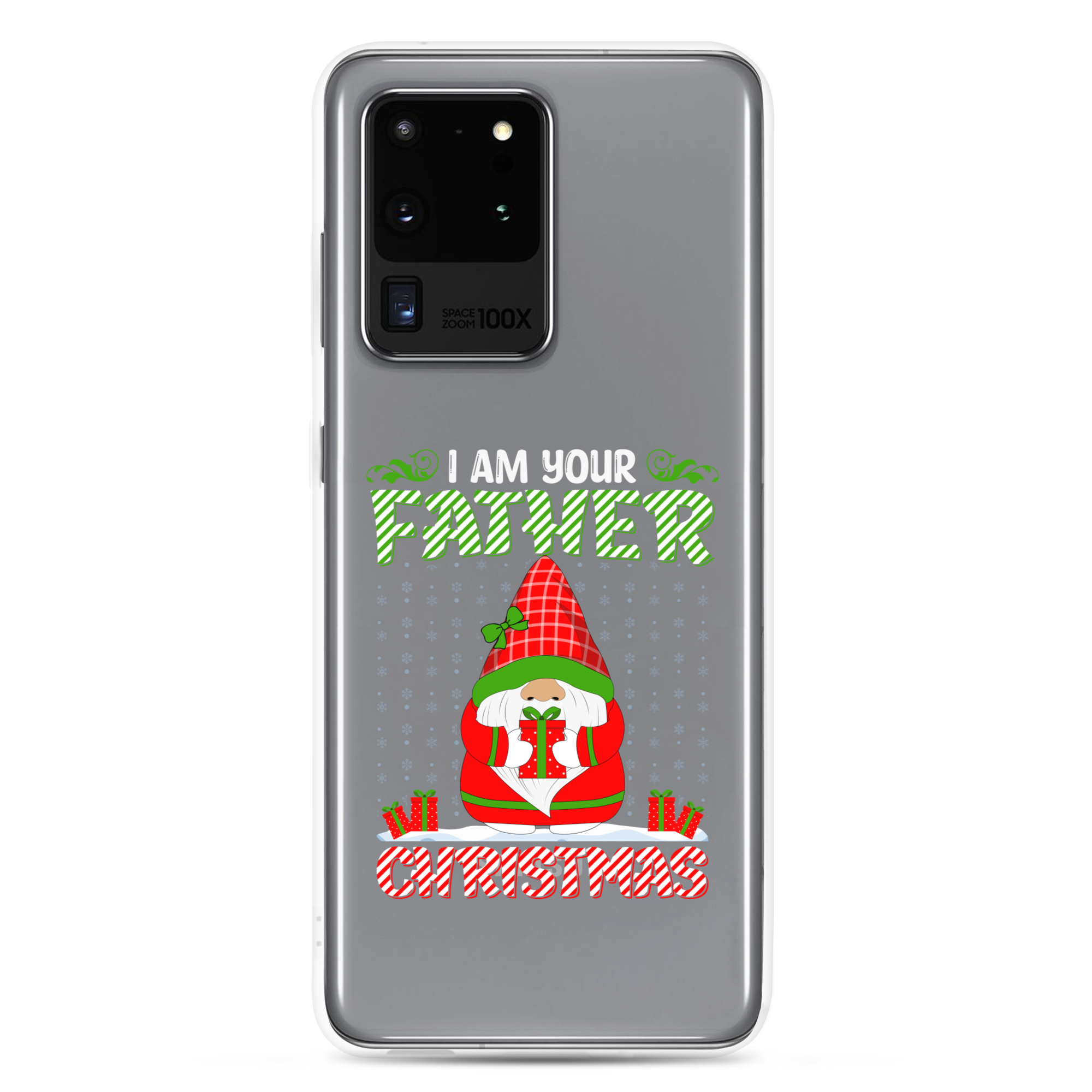 I Am Your Father Christmas Clear Case for Samsung®