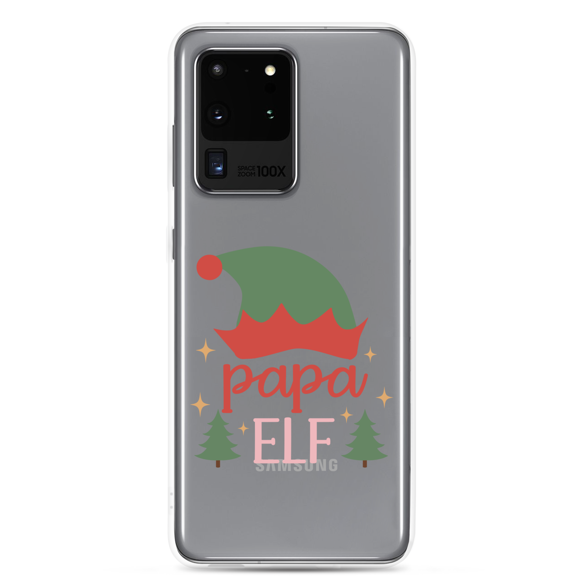 Papa Elf Clear Case for Samsung®