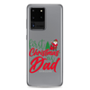 First Christmas As Dad Clear Case for Samsung®