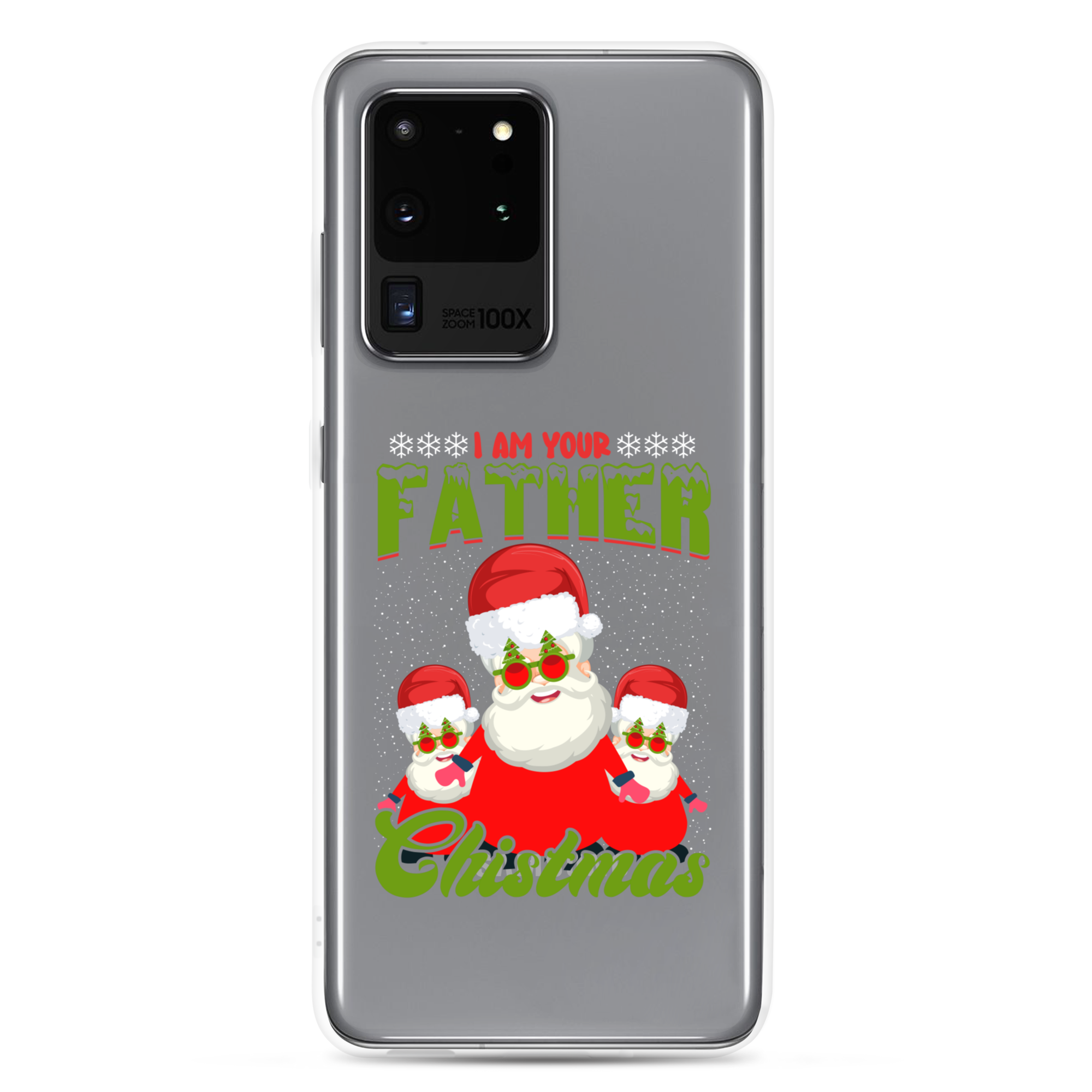 I Am Your Father Christmas Clear Case for Samsung®