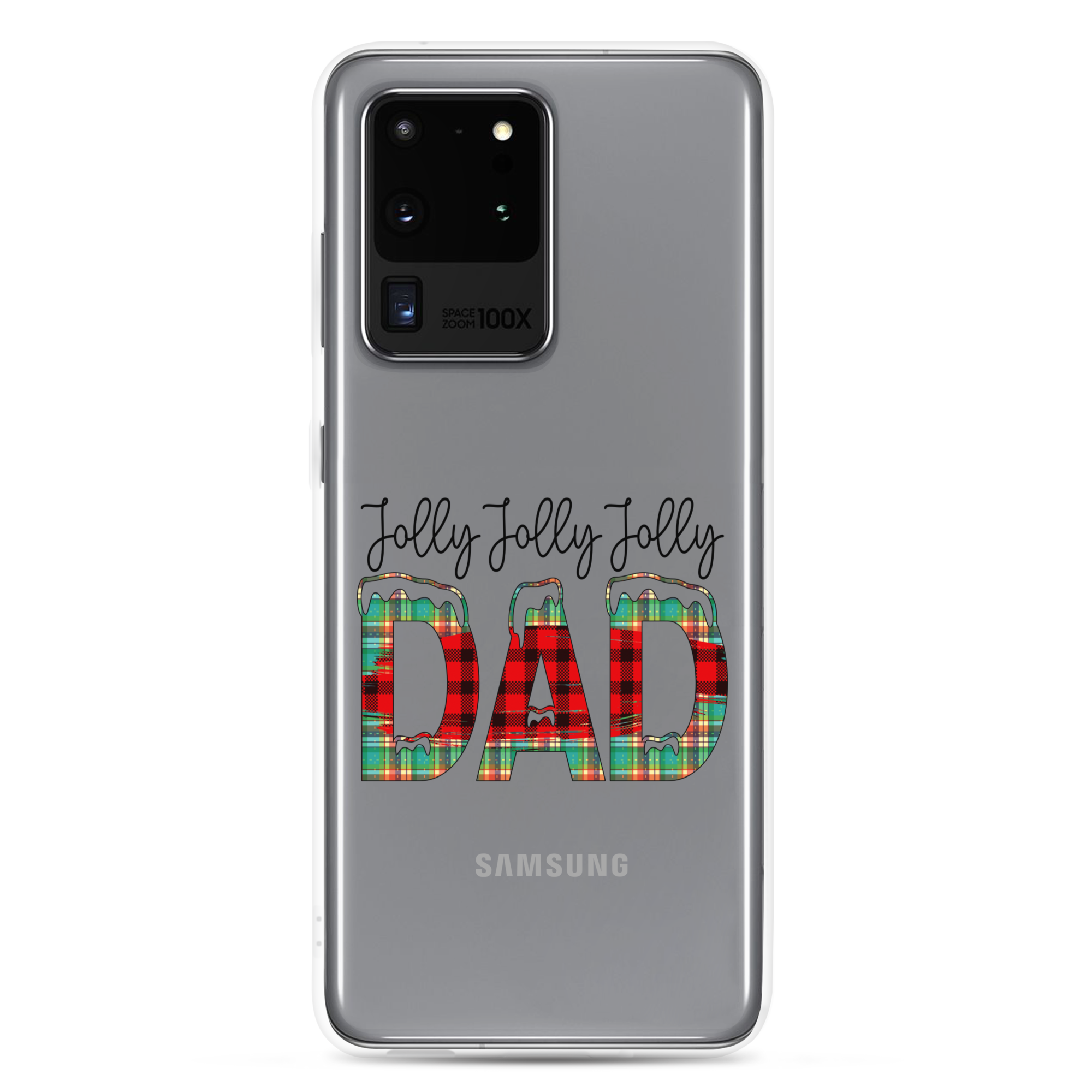 Jolly Jolly Jolly Dad Clear Case for Samsung®