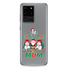 1st Christmas As A Mom Clear Case for Samsung®