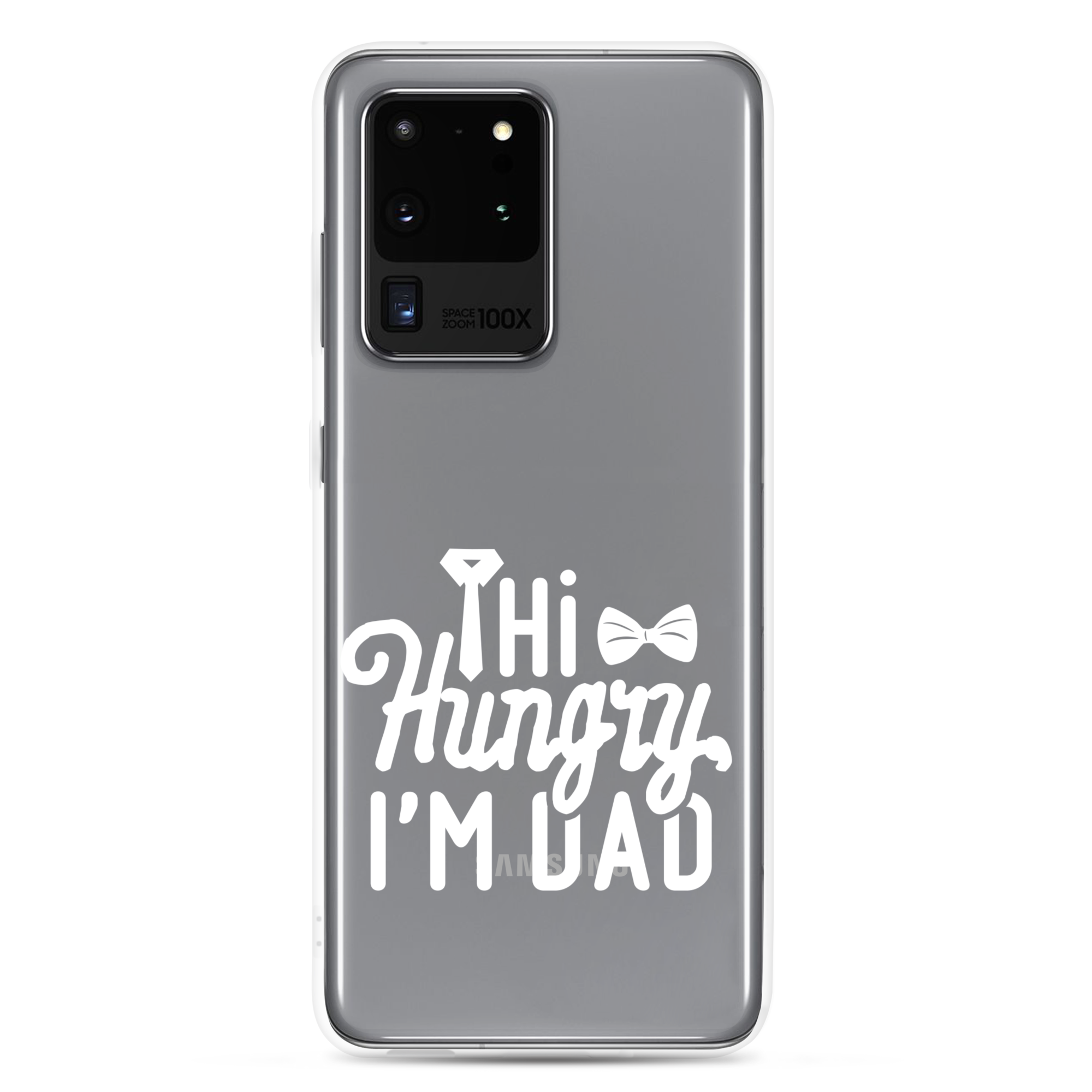 Hi Hungry I'm Dad  Clear Case for Samsung®