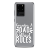 Grandpa A Dad Without Rules Clear Clear Case for Samsung®