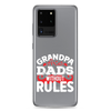 Grandpa Are Dads Without Rules Clear Case for Samsung®