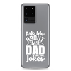 Ask Me About My Dad Jokes Clear Case for Samsung®