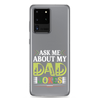 Ask Me About My Dad Jokes Clear Case for Samsung®