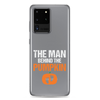 The Man Behind The Pumpkin Clear Case for Samsung®