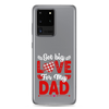 Got Big Love For My Dad Clear Case for Samsung®