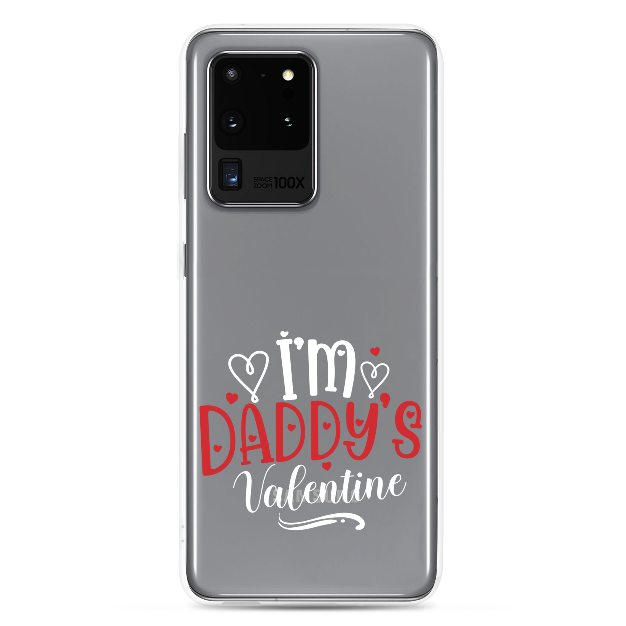 I'm Daddy's Valentine Clear Case for Samsung®