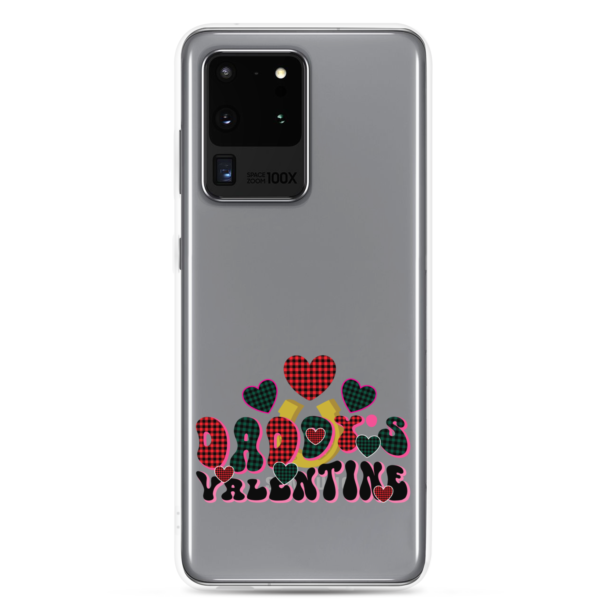 Daddy's Valentine Clear Case for Samsung®