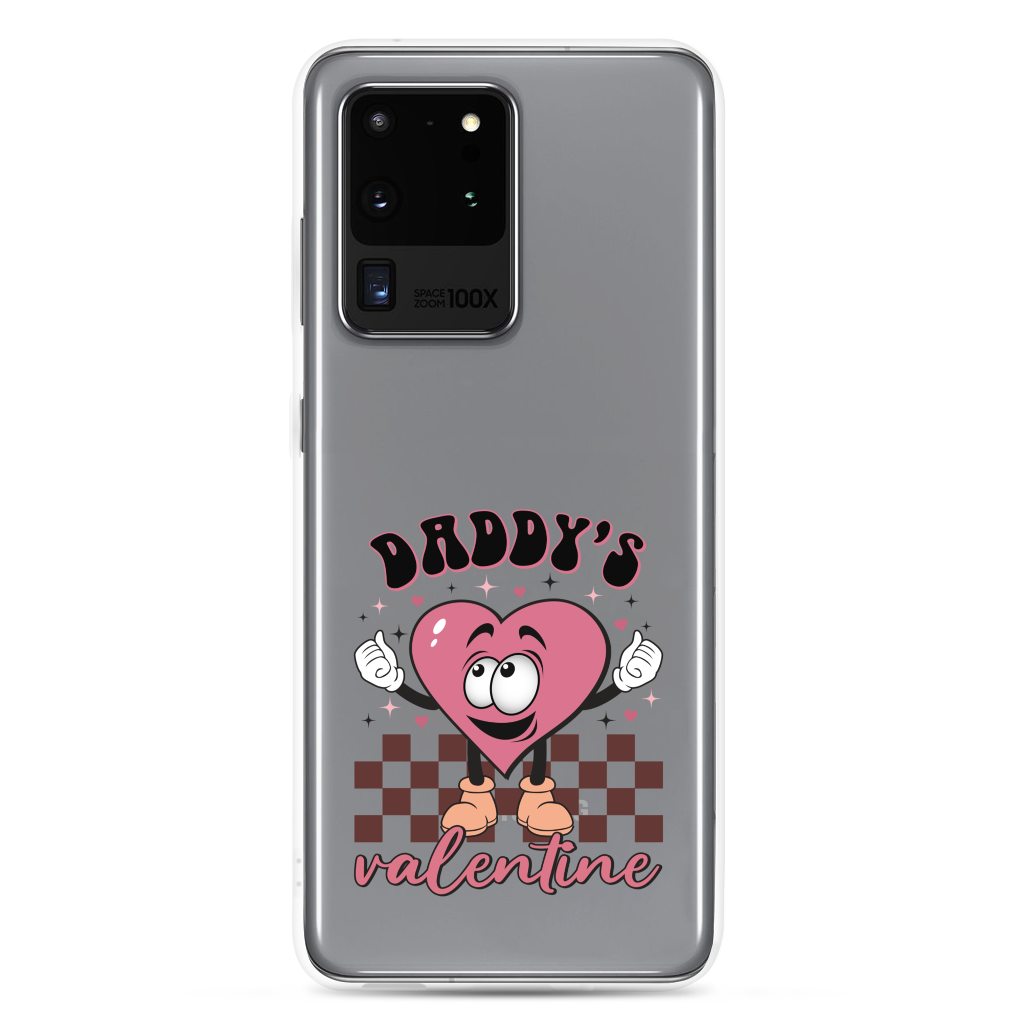 Daddy's Valentine Clear Case for Samsung®