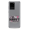 I'm Daddy's Valentine Clear Case for Samsung®