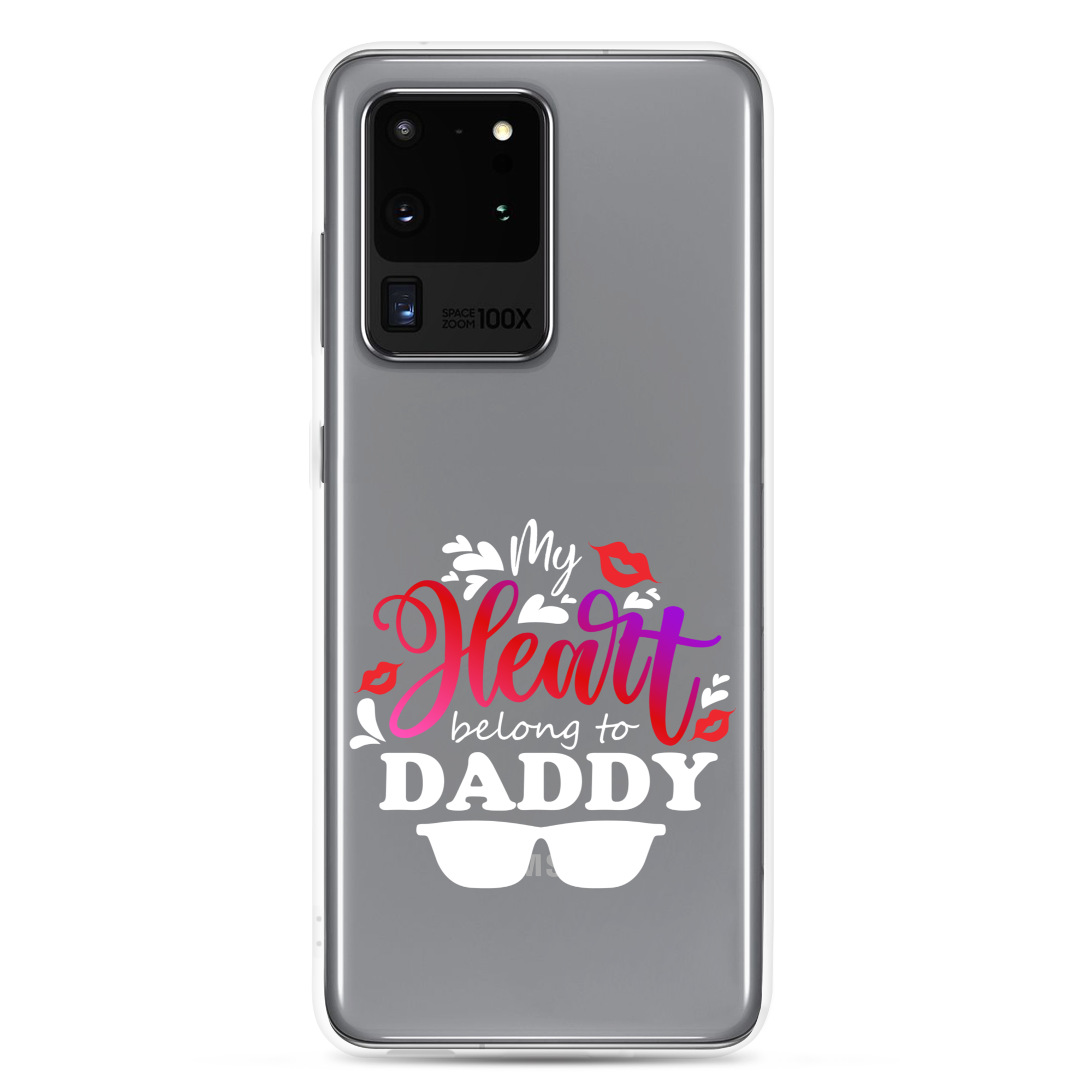 I'm Daddy's Valentine Clear Case for Samsung®