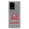 Sorry Ladies, Mom Is My Valentine Clear Case for Samsung®