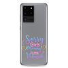 Sorry Girls Mommy Is My Valentine Clear Case for Samsung®