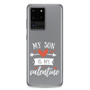 My Son Is My Valentine Clear Case for Samsung®