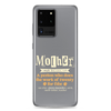 Mother: A Person Who Does The Work Of Twenty For Free Clear Case for Samsung®