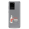 Wine Powering Moms Since Dawn Of Time Clear Case for Samsung®