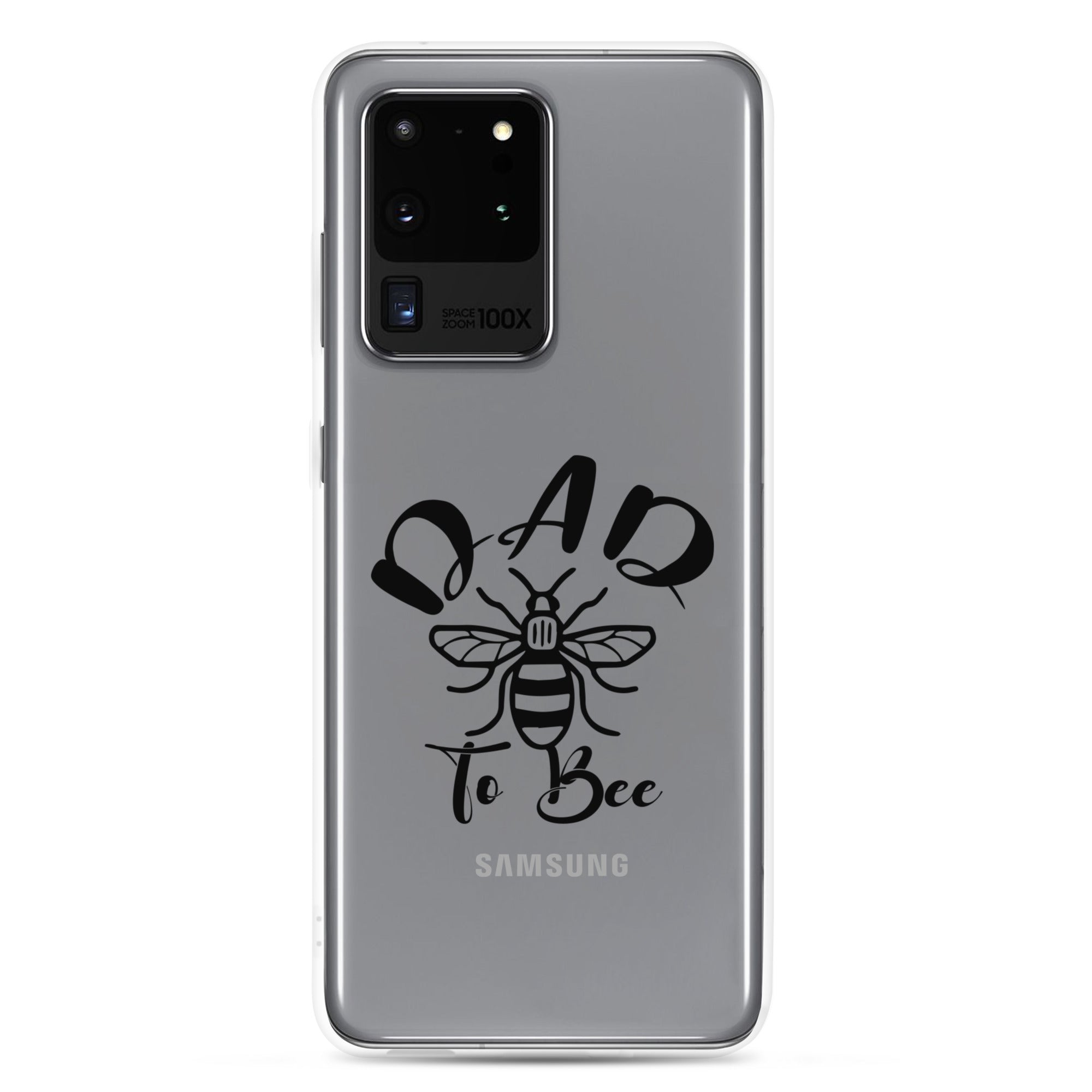 Dad To bee Clear Case for Samsung®