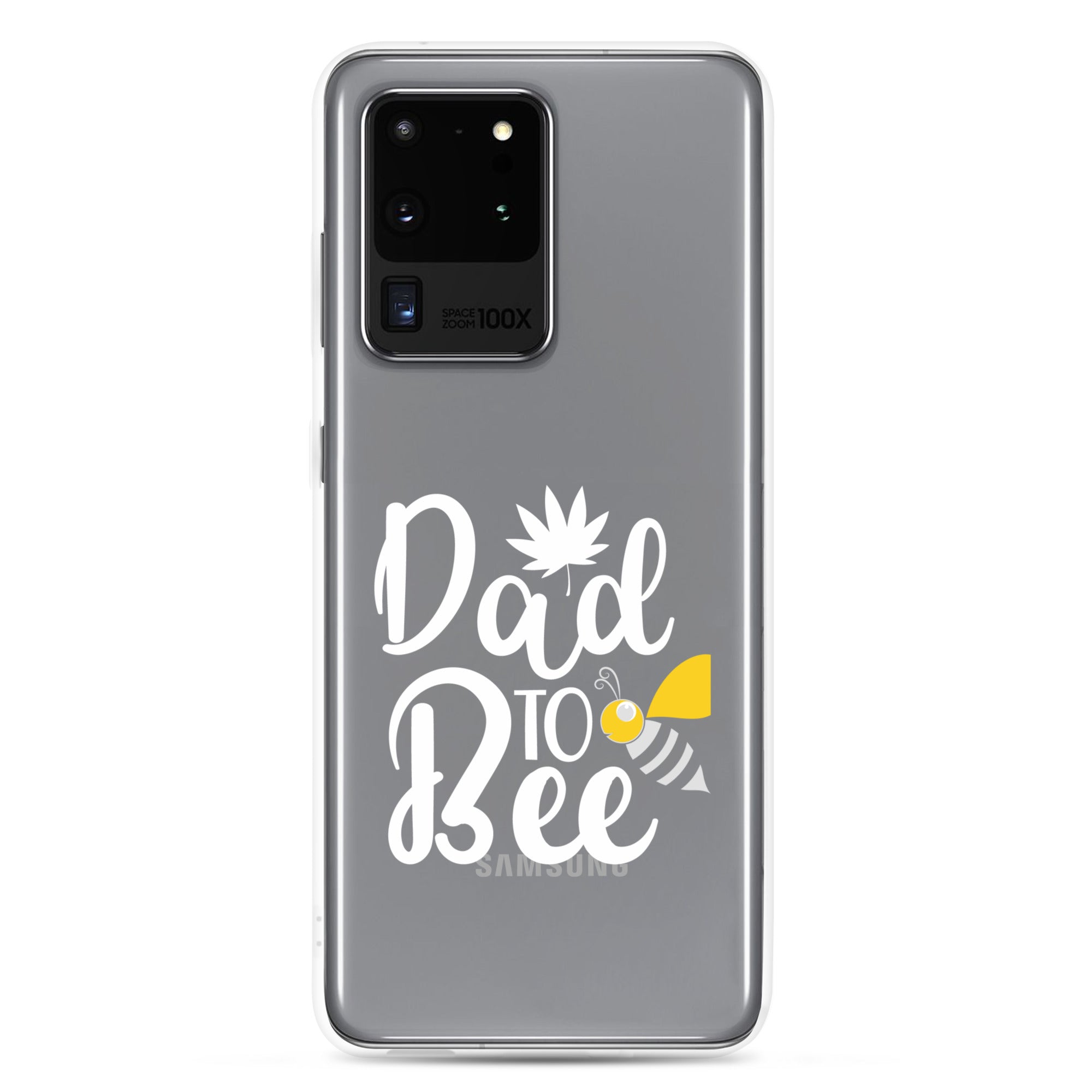 Dad To Bee Clear Case for Samsung®