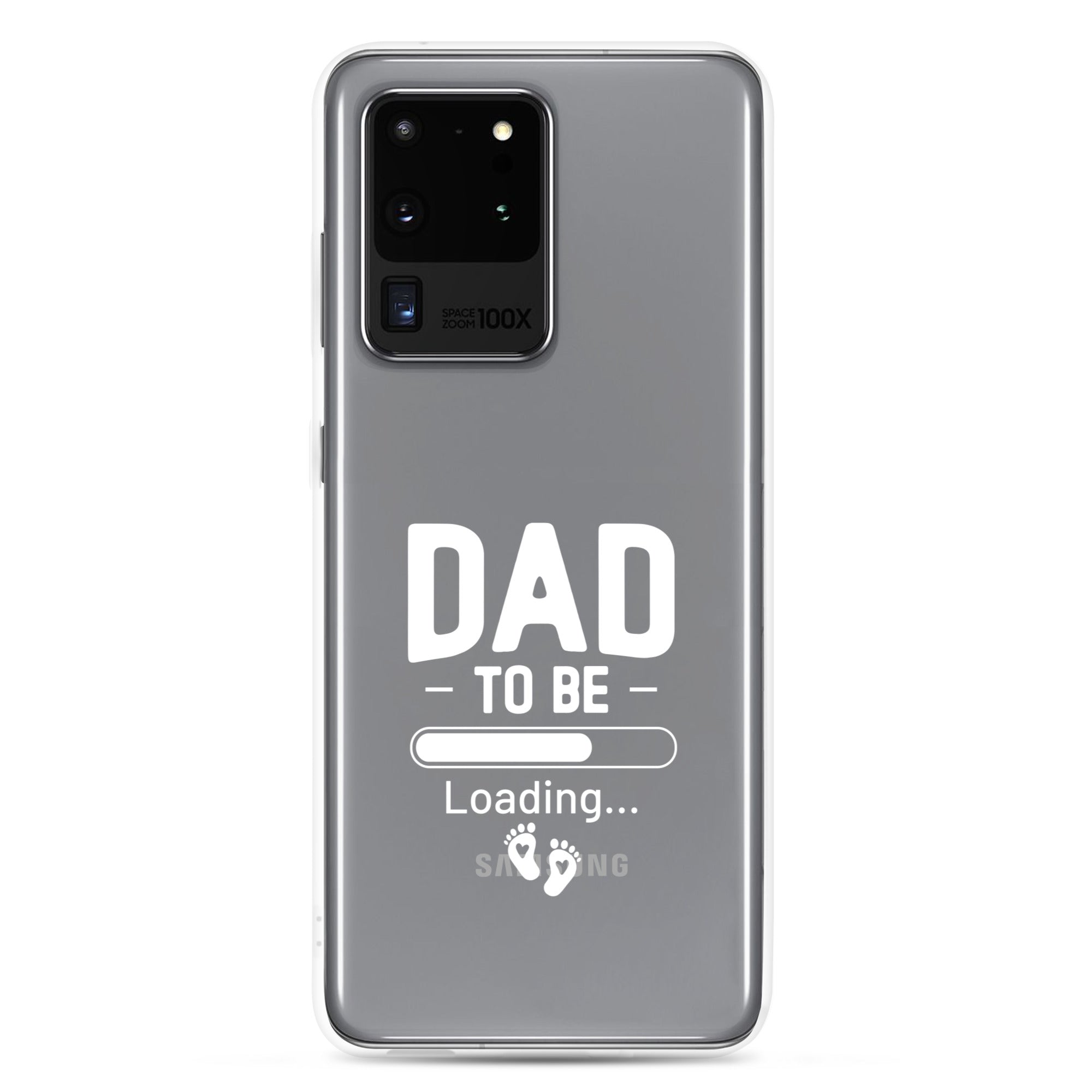 Dad To Be Clear Case for Samsung®