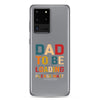 Dad To Be Loading Please Wait Clear Case for Samsung®