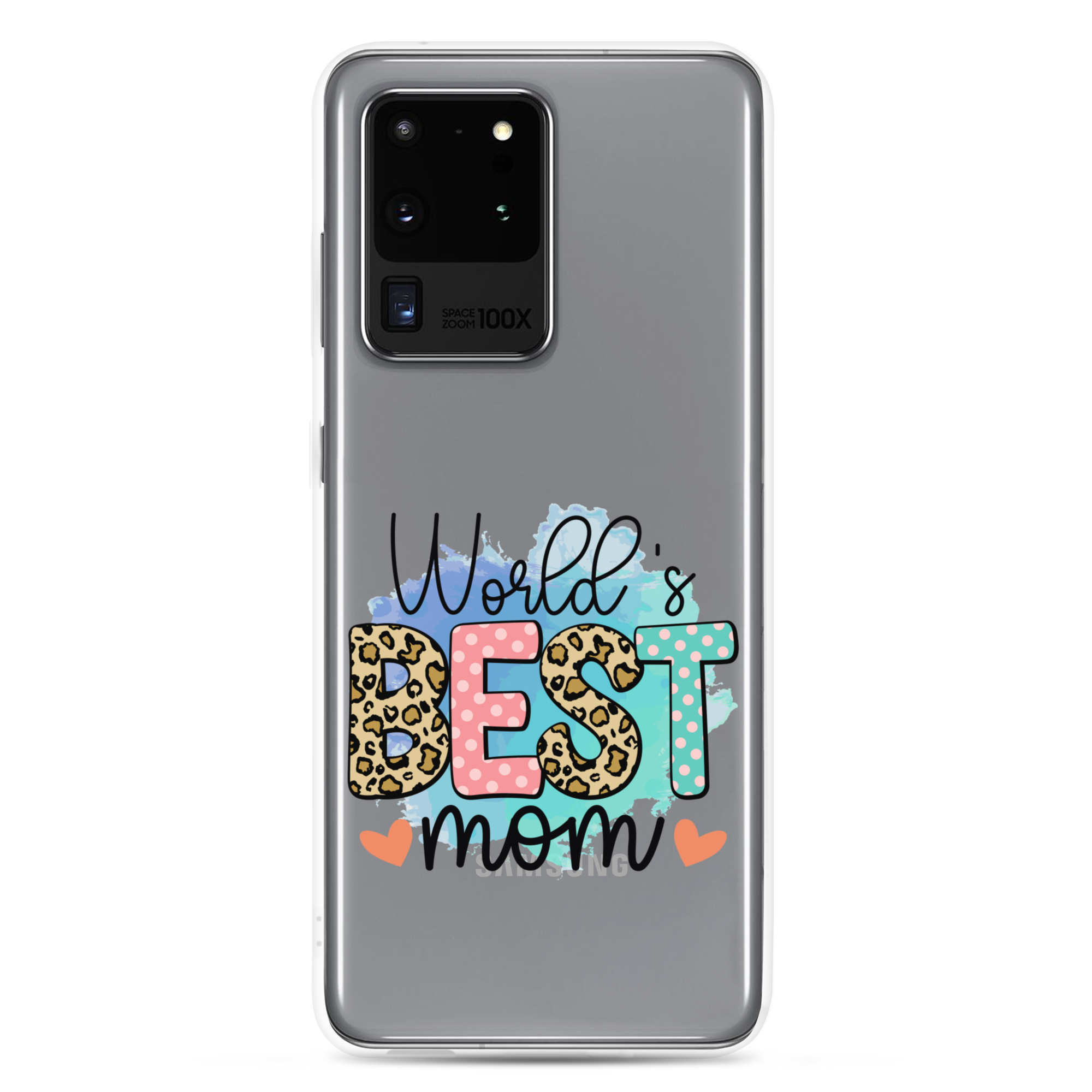 World's Best Mom Clear Case for Samsung®