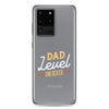 Dad Level Unlocked Clear Case for Samsung®