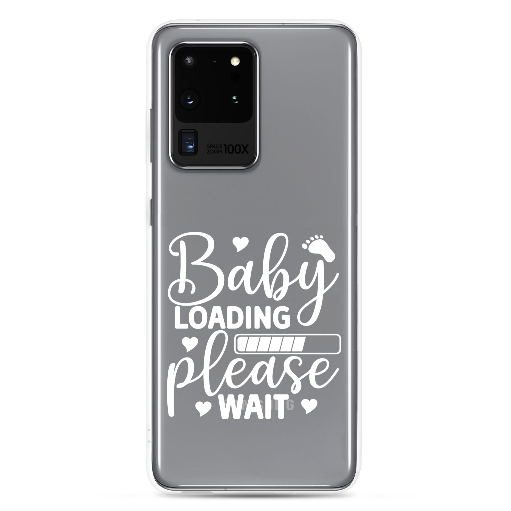 Baby Loading Please Wait Clear Case for Samsung®