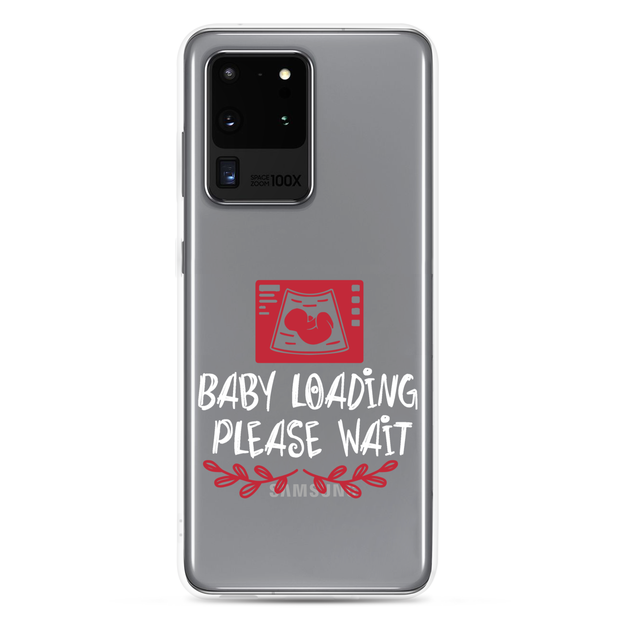 Baby Loading Please Wait Clear Case for Samsung®