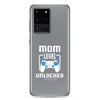 Mom Level Unlocked Clear Case for Samsung®